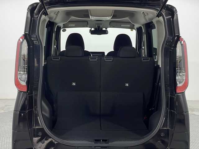 日産 ルークス HWS Gターボ プロパイロットED 広島県 2020(令2)年 0.6万km ブラック プロパイロット/純正9型ナビ/アラウンドビューモニター/ハンズフリーオートスライドドア/リヤサーキュレーター/エマージェンシーブレーキ/車線逸脱警報/車線逸脱抑制/ハイビームアシスト/踏み間違い衝突防止アシスト/LEDヘッドランプ/純正15インチAW/ETC/ドライブレコーダー/USB入力端子