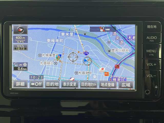 トヨタ ヴェルファイア X 道央・札幌 2016(平28)年 9.2万km ホワイトパールクリスタルシャイン ・４WD/・純正ナビ（NSCP-W64）/・Bluetooth/CD/DVD/ワンセグTV/・バックカメラ/・片側パワースライドドア/・オートライト/LEDライト/・スマートキー/プッシュスタート/・横滑り防止装置/盗難防止装置/・アイドリングストップ/・ETC