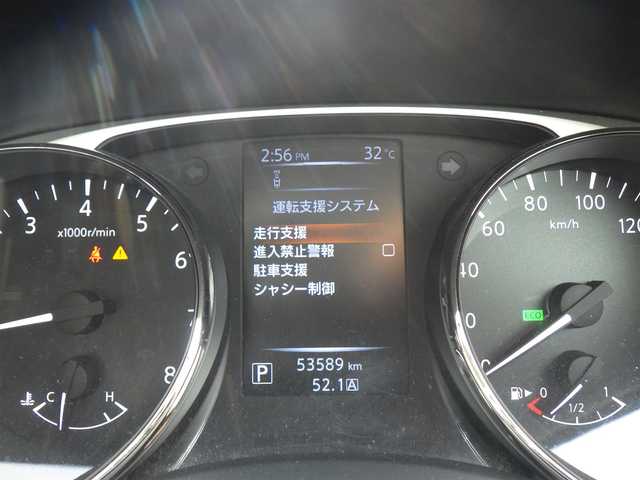 日産 エクストレイル 20X エマージェンシーブレーキ 千葉県 2016(平28)年 5.4万km ブリリアントホワイトパール エマージェンシーブレーキ/カブロンシート/社外メモリーナビ/ワンセグTV/【DVD/CD再生機能】/バックカメラ/ドライブレコーダー（DJ4-D）/カブロンシート/前席シートヒーター/ETC/ウインカーミラー/コーナーセンサー/純正17インチアルミホイル/インテリジェントキー