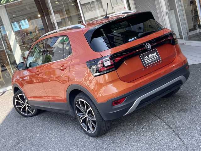 フォルクスワーゲン Ｔ－クロス TSI 1stプラス 福島県 2020(令2)年 3.1万km エナジェティックオレンジメタリック 純正Discover Proナビ(CD・DVD・BT・フルセグTV)/オールインセーフティー/アダプティブクルーズコントロール/レーンキープアシスト/駐車支援システム/バックカメラ/シルバールーフレール/純正18インチアルミホイール/純正ビルトインETC2.0/純正前後ドライブレコーダー/MTモード付/純正フロアマット