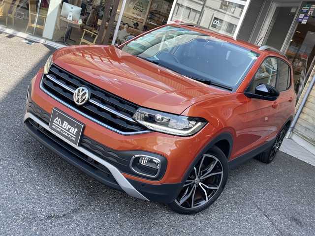 フォルクスワーゲン Ｔ－クロス TSI 1stプラス 福島県 2020(令2)年 3.1万km エナジェティックオレンジメタリック 純正Discover Proナビ(CD・DVD・BT・フルセグTV)/オールインセーフティー/アダプティブクルーズコントロール/レーンキープアシスト/駐車支援システム/バックカメラ/シルバールーフレール/純正18インチアルミホイール/純正ビルトインETC2.0/純正前後ドライブレコーダー/MTモード付/純正フロアマット