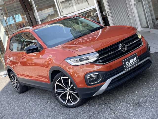 フォルクスワーゲン Ｔ－クロス TSI 1stプラス 福島県 2020(令2)年 3.1万km エナジェティックオレンジメタリック 純正Discover Proナビ(CD・DVD・BT・フルセグTV)/オールインセーフティー/アダプティブクルーズコントロール/レーンキープアシスト/駐車支援システム/バックカメラ/シルバールーフレール/純正18インチアルミホイール/純正ビルトインETC2.0/純正前後ドライブレコーダー/MTモード付/純正フロアマット