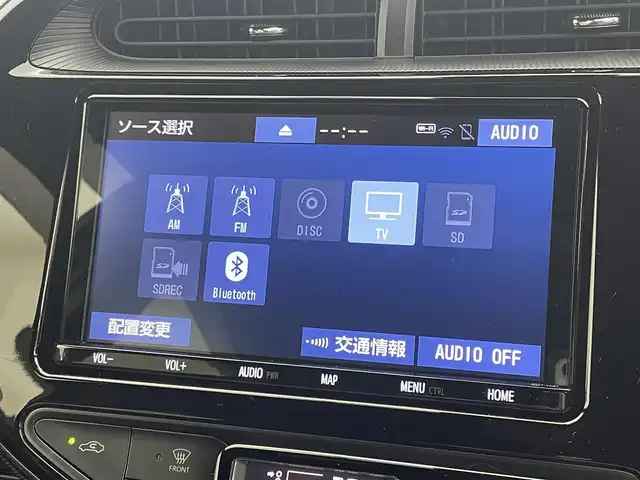 トヨタ アクア G GRスポーツ 茨城県 2019(令1)年 0.8万km ブラックマイカ 純正9インチナビ/CD/フルセグ/Bluetooth/AM/FM/ETC2.0/レーンキープアシスト/レーダークルーズコントロール/LEDヘッドライト/衝突被害軽減/コーナーセンサー/ドラレコ