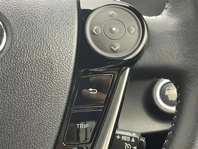 トヨタ アクア G GRスポーツ 茨城県 2019(令1)年 0.8万km ブラックマイカ 純正9インチナビ/CD/フルセグ/Bluetooth/AM/FM/ETC2.0/レーンキープアシスト/レーダークルーズコントロール/LEDヘッドライト/衝突被害軽減/コーナーセンサー/ドラレコ