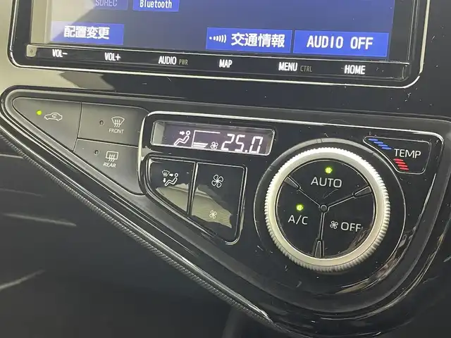 トヨタ アクア G GRスポーツ 茨城県 2019(令1)年 0.8万km ブラックマイカ 純正9インチナビ/CD/フルセグ/Bluetooth/AM/FM/ETC2.0/レーンキープアシスト/レーダークルーズコントロール/LEDヘッドライト/衝突被害軽減/コーナーセンサー/ドラレコ