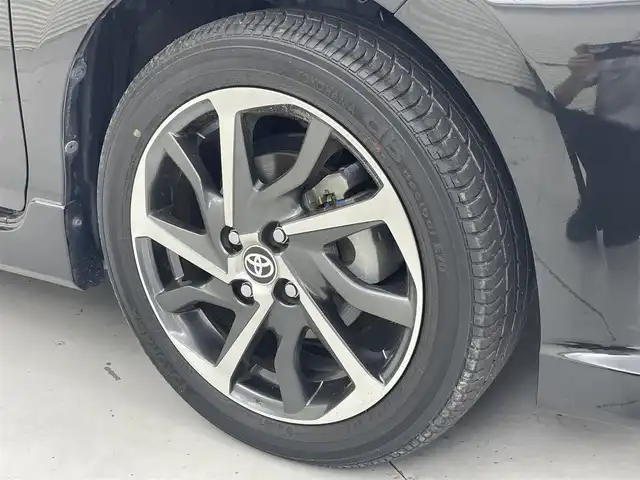 トヨタ アクア G GRスポーツ 茨城県 2019(令1)年 0.8万km ブラックマイカ 純正9インチナビ/CD/フルセグ/Bluetooth/AM/FM/ETC2.0/レーンキープアシスト/レーダークルーズコントロール/LEDヘッドライト/衝突被害軽減/コーナーセンサー/ドラレコ