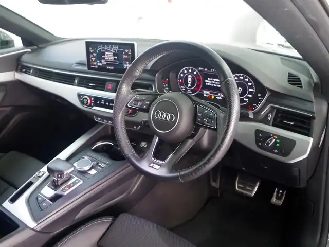アウディ Ａ５ SB 2．0 TFSI スポーツ 兵庫県 2018(平30)年 4.3万km デイトナグレーパールエフェクト 純正ナビ/全方位カメラ/電動テールゲート/電動フロントシート/フロントシートヒーター/シーケンシャルウインカー/アップルカープレイ/アダプティブクルーズコントロール/レーンキープアシスト/ブラインドスポットモニター/バーチャルコックピット/マトリクスLEDヘッドライト/ドライブレコーダー前後カメラ/ETC