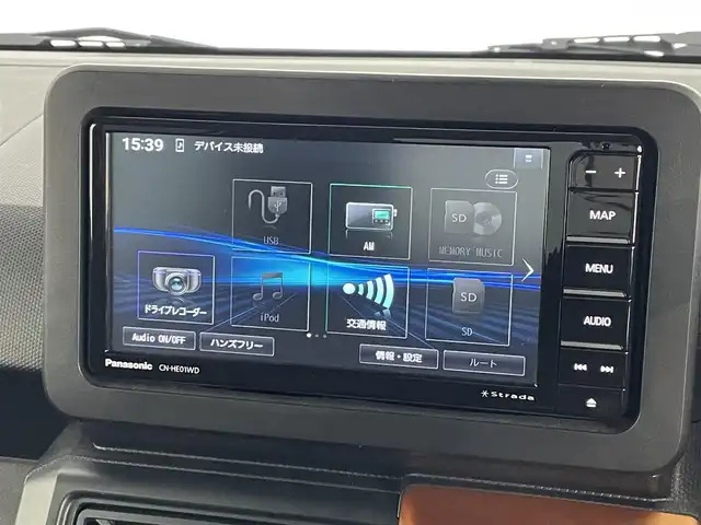 ダイハツ タフト G ターボ 道央・札幌 2021(令3)年 2.7万km ブラックマイカメタリック ・４WD/・社外ナビ/　BT／CD／DVD／USB／SD／iPod／フルセグ/・社外前後ドライブレコーダー/・社外ETC/・レーダーレーダークルーズコントロール/・衝突軽減ブレーキ/・レーンキープアシスト/・横滑り防止/・前後コーナーセンサー/・前席シートヒーター/・置くだけ充電/・プッシュスタート/・スマートキー/・純正エンジンスターター/・LEDヘッドライト/・フロントフォグライト/・オートライト/・オートマチックハイビーム/・純正フロアマット/・社外サマー15インチAW/・社外スタッドレスAW積込（165／65／R15）/・保証書