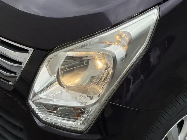 スズキ ワゴンＲ FX－LTD 岩手県 2013(平25)年 5万km ミステリアスバイオレットパール 禁煙車/4WD/社外エンジンスターター/カロッツェリア2DINオーディオ/→CD/AUX/USB/FM/AM/運転席シートヒーター/〇プッシュスタート/〇電動格納ミラー/〇ウィンカーミラー/〇ドアバイザー/〇フロアマット/〇スマートキー/スペアキー/冬タイヤ社外アルミホイール車載