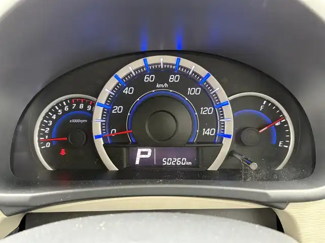 スズキ ワゴンＲ FX－LTD 岩手県 2013(平25)年 5万km ミステリアスバイオレットパール 禁煙車/4WD/社外エンジンスターター/カロッツェリア2DINオーディオ/→CD/AUX/USB/FM/AM/運転席シートヒーター/〇プッシュスタート/〇電動格納ミラー/〇ウィンカーミラー/〇ドアバイザー/〇フロアマット/〇スマートキー/スペアキー/冬タイヤ社外アルミホイール車載