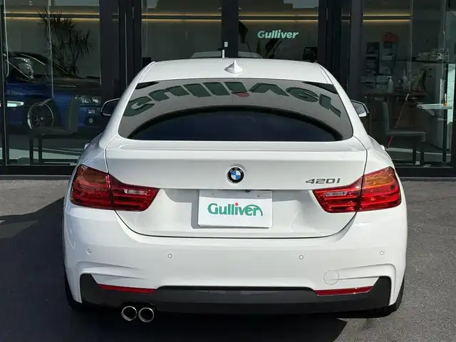 ＢＭＷ ４２０ｉ グランクーペ Mスポーツ 栃木県 2016(平28)年 4.7万km アルピンホワイトⅢ 純正ナビ/Bluetoothオーディオ/バックカメラ/DVD再生/ステリモ/アダプティブクルーズコントロール/レーンチェンジウォーニング/バックソナー/ミラー一体型ETC/前席パワーシート/LEDヘッドライト/パドルシフト/純正18インチAW/前後ドライブレコーダー/スマートキー×2
