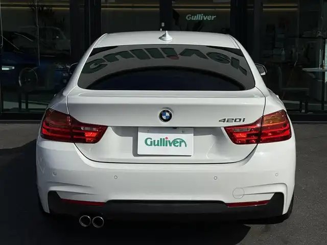 ＢＭＷ ４２０ｉ グランクーペ Mスポーツ 栃木県 2016(平28)年 4.7万km アルピンホワイトⅢ 純正ナビ/Bluetoothオーディオ/バックカメラ/DVD再生/ステリモ/アダプティブクルーズコントロール/レーンチェンジウォーニング/バックソナー/ミラー一体型ETC/前席パワーシート/LEDヘッドライト/パドルシフト/純正18インチAW/前後ドライブレコーダー/スマートキー×2