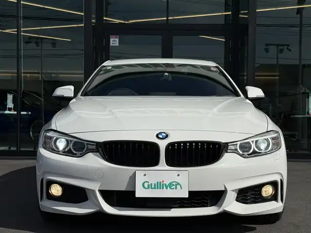 ＢＭＷ ４２０ｉ グランクーペ Mスポーツ 栃木県 2016(平28)年 4.7万km アルピンホワイトⅢ 純正ナビ/Bluetoothオーディオ/バックカメラ/DVD再生/ステリモ/アダプティブクルーズコントロール/レーンチェンジウォーニング/バックソナー/ミラー一体型ETC/前席パワーシート/LEDヘッドライト/パドルシフト/純正18インチAW/前後ドライブレコーダー/スマートキー×2