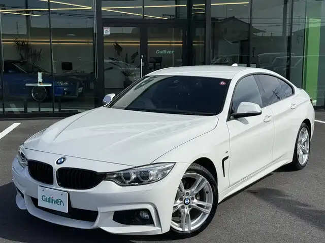 ＢＭＷ ４２０ｉ グランクーペ Mスポーツ 栃木県 2016(平28)年 4.7万km アルピンホワイトⅢ 純正ナビ/Bluetoothオーディオ/バックカメラ/DVD再生/ステリモ/アダプティブクルーズコントロール/レーンチェンジウォーニング/バックソナー/ミラー一体型ETC/前席パワーシート/LEDヘッドライト/パドルシフト/純正18インチAW/前後ドライブレコーダー/スマートキー×2