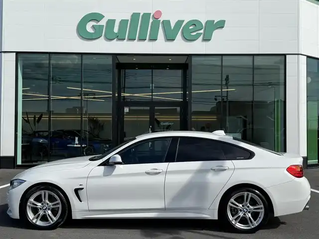 ＢＭＷ ４２０ｉ グランクーペ Mスポーツ 栃木県 2016(平28)年 4.7万km アルピンホワイトⅢ 純正ナビ/Bluetoothオーディオ/バックカメラ/DVD再生/ステリモ/アダプティブクルーズコントロール/レーンチェンジウォーニング/バックソナー/ミラー一体型ETC/前席パワーシート/LEDヘッドライト/パドルシフト/純正18インチAW/前後ドライブレコーダー/スマートキー×2