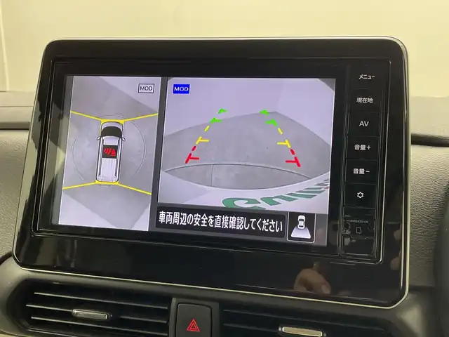 三菱 デリカミニ T プレミアム 群馬県 2023(令5)年 1.8万km アメジストブラック/シルキーホワイト 純正９型ナビ　全周囲カメラ　アダプティブクルーズコントロール　衝突被害軽減ブレーキ　デジタルインナーミラー　シートヒーター　両側パワースライドドア　前後ドライブレコーダー　ＥＴＣ２．０　ＬＥＤ　禁煙車