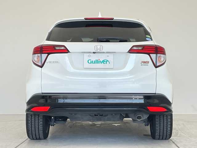 ホンダ ヴェゼル ハイブリッド RS ホンダセンシング 愛知県 2017(平29)年 8.8万km 白 ホンダセンシング/レーダークルーズコントロール/純正9型ナビ/シートヒーター/フルセグ/CD DVD/バックカメラ/純正アルミホイール/パドルシフト/LEDヘッドライト/ステアリングスイッチ/スマートキー/プッシュスタート