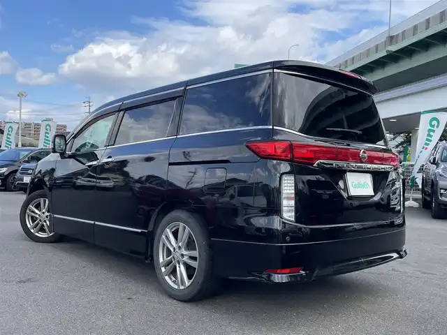 日産 エルグランド 250ハイウェイスター 愛知県 2011(平23)年 12.9万km ファントムブラック