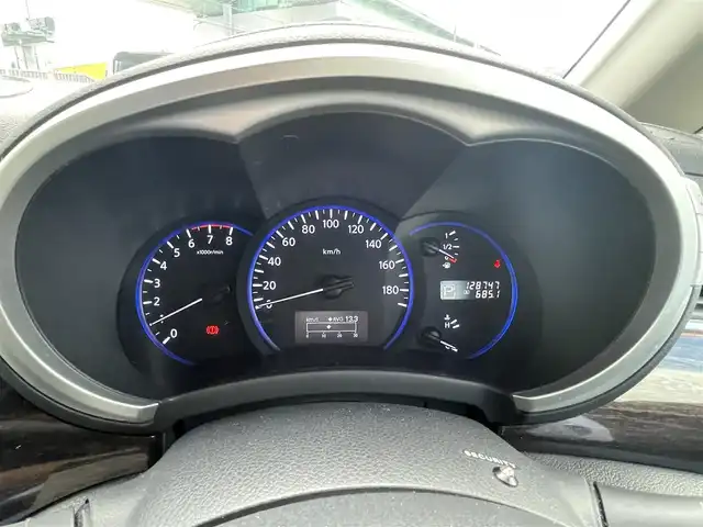 日産 エルグランド 250ハイウェイスター 愛知県 2011(平23)年 12.9万km ファントムブラック