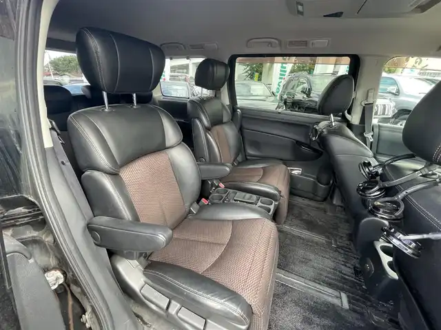 日産 エルグランド 250ハイウェイスター 愛知県 2011(平23)年 12.9万km ファントムブラック