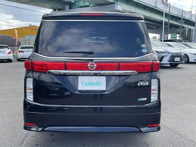 日産 エルグランド 250ハイウェイスター 愛知県 2011(平23)年 12.9万km ファントムブラック