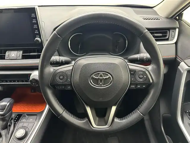 トヨタ ＲＡＶ４ アドベンチャー 兵庫県 2021(令3)年 5.1万km アティチュードブラックマイカ 純正コネクトナビ/フルセグ BT USB/バックカメラ/レーダークルーズコントロール/プリクラッシュセーフティー/LTA/PKSB/RSA/クリアランスソナー/ビルトインETC/DAC/LEDヘッドライト/LEDフォグライト/オートライト/オートハイビーム/電子パーキング/HOLD/TRDマッドガード/レザー調シートカバー/スマートキー
