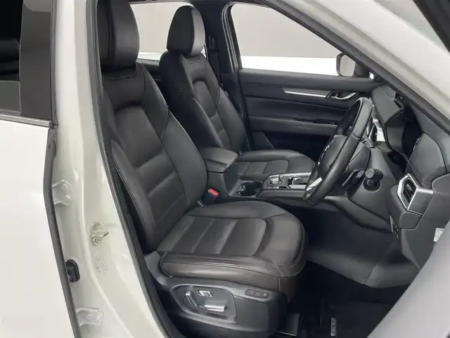 マツダ ＣＸ－５ XD エクスクルーシブモード 愛知県 2022(令4)年 1.6万km スノーフレイクホワイトパールマイカ 純正１０．２５型ナビ　ＢＯＳＥ　黒革　全方位カメラ　禁煙　ＨＵＤ　ワイヤレス充電　ベンチレーション　ＥＴＣ　前後ドラレコ　電動リヤゲート　ＢＳＭ　シートヒーター　衝突軽減　追従クルコン　ＬＥＤライト