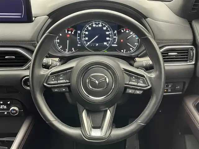 マツダ ＣＸ－５ XD エクスクルーシブモード 愛知県 2022(令4)年 1.6万km スノーフレイクホワイトパールマイカ 純正１０．２５型ナビ　ＢＯＳＥ　黒革　全方位カメラ　禁煙　ＨＵＤ　ワイヤレス充電　ベンチレーション　ＥＴＣ　前後ドラレコ　電動リヤゲート　ＢＳＭ　シートヒーター　衝突軽減　追従クルコン　ＬＥＤライト