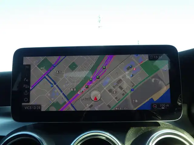 メルセデス・ベンツ Ｃ２２０ｄ アバンギャルド　AMGライン 千葉県 2019(平31)年 2.1万km ポーラホワイト アクティブブレーキアシスト/アクティブレーンキーピングアシスト/レーンチェンジアシスト/ブラインドスポットアシスト/アテンションアシスト/ディストロニック/ブラックレザーシート/前席パワーシート/シートヒーター/ヘッドアップディスプレイ/純正ナビ/地デジTV/【Bluetooth接続】/バックカメラ/革巻きステアリング/ステアリングスイッチ/パドルシフト/ETC/LEDヘッドライト/ウインカーミラー/パークトロニック/純正18インチアルミホイル/サイド/カーテンエアバッグ/キーレスゴー