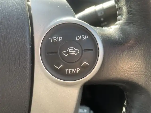 トヨタ プリウス G 岡山県 2009(平21)年 9.9万km ホワイトパールクリスタルシャイン 登録時走行距離98801km/サンルーフ/TOMSエアロ/純正ナビ/地デジTV(AM/FM/CD/DVD/Bluetooth)/バックカメラ/ETC/クルーズコントロール/オートライト/プッシュスタート/スマートキー/レーダー探知機/純正フロアマット/17インチ純正AW