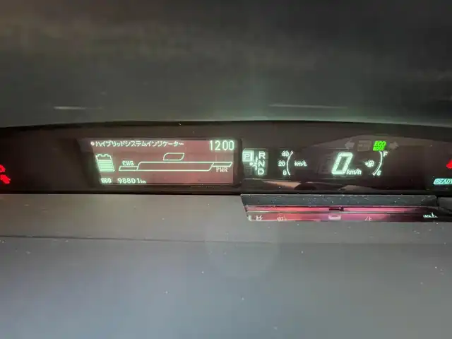 トヨタ プリウス G 岡山県 2009(平21)年 9.9万km ホワイトパールクリスタルシャイン 登録時走行距離98801km/サンルーフ/TOMSエアロ/純正ナビ/地デジTV(AM/FM/CD/DVD/Bluetooth)/バックカメラ/ETC/クルーズコントロール/オートライト/プッシュスタート/スマートキー/レーダー探知機/純正フロアマット/17インチ純正AW