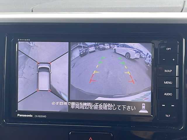 日産 デイズ ルークス ボレロ 道東・釧路十勝 2018(平30)年 4.1万km 茶Ⅱ 4WD/ワンオーナー/社外SDナビ　CN-RE05WD/　(CD.DVD.TV.BT.USB.MSV)/アラウンドビューモニター/エマージェンシーブレーキ/クリアランスソナー/横滑り防止装置/専用レザーシート/アイドリングストップ/社外アルミホイール/ETC/ドライブレコーダー/純正フロアマット/純正ドアバイザー/純正エンジンスターター/ステアリングスイッチ/両側パワースライドドア/ステアリングスイッチ/保証書/取扱説明書