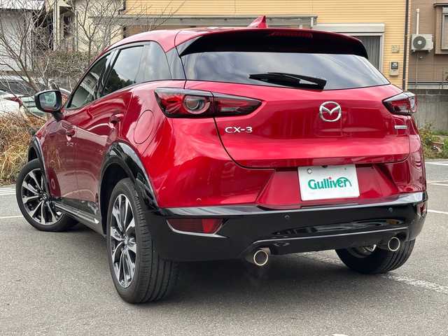 マツダ ＣＸ－３ 15S ツーリング 福岡県 2022(令4)年 1.9万km ソウルレッドクリスタルM ワンオーナー/メーカーナビ/（AM/FM/USB/CD/DVD/AUX/Bluetooth/ワンセグTV）/レーンキープ/トラクションコントロール/パーキングアシスト/オートホールド/ハンズフリー/ビルドETC/オートライト/LEDライト/プッシュスタート/純正フロアマット/純正アルミホイール/電格ミラー/保証書/取扱説明書