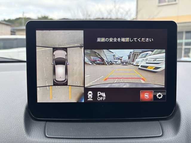 マツダ ＣＸ－３ 15S ツーリング 福岡県 2022(令4)年 1.9万km ソウルレッドクリスタルM ワンオーナー/メーカーナビ/（AM/FM/USB/CD/DVD/AUX/Bluetooth/ワンセグTV）/レーンキープ/トラクションコントロール/パーキングアシスト/オートホールド/ハンズフリー/ビルドETC/オートライト/LEDライト/プッシュスタート/純正フロアマット/純正アルミホイール/電格ミラー/保証書/取扱説明書