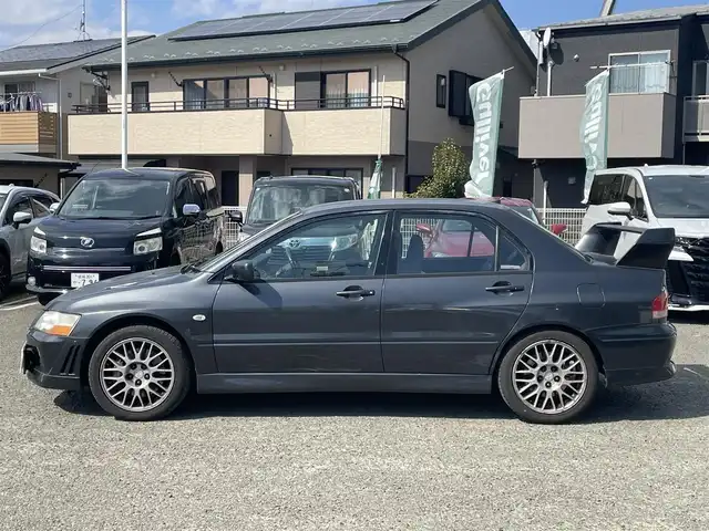 三菱 ランサー GSR エボリューションⅦ 宮城県 2001(平13)年 12.9万km アイゼングレー ワンオーナー/RECAROシート/momoハンドル/フロアマット