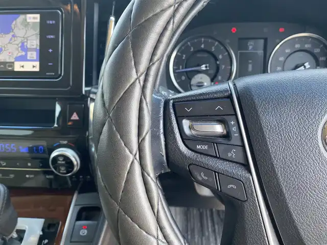 トヨタ ヴェルファイア X 福岡県 2017(平29)年 8.2万km ブラック ・純正SDナビ/Bluetooth/CD/DVD/・バックカメラ/・社外ドライブレコーダー/・フルセグ/・社外ETC/・純正16AW/・プッシュスタート/・スマートキー/・レーンキープアシスト/・オートライト/・LEDライト