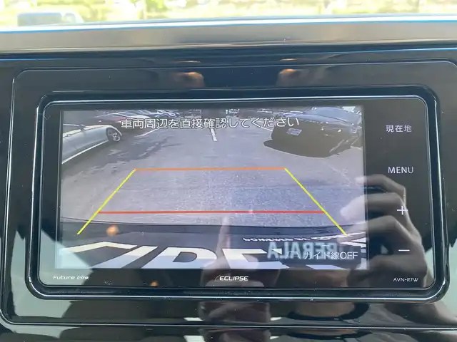 トヨタ ヴェルファイア X 福岡県 2017(平29)年 8.2万km ブラック ・純正SDナビ/Bluetooth/CD/DVD/・バックカメラ/・社外ドライブレコーダー/・フルセグ/・社外ETC/・純正16AW/・プッシュスタート/・スマートキー/・レーンキープアシスト/・オートライト/・LEDライト