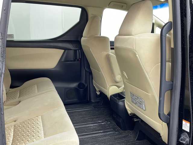 トヨタ ヴェルファイア X 兵庫県 2017(平29)年 8.2万km ブラック ・純正SDナビ（フルセグ・Bluetooth・CD・DVD）/・両側パワースライドドア/・バックカメラ/・社外ドライブレコーダー/・社外ETC/・純正16アルミホイール/・純正フロアマット/・プッシュスタート/・スマートキー/・レーンキープアシスト/・オートライト/・LEDライト/・フォグランプ/・電動パーキングブレーキ/・ブレーキホールド/・W＋サイドエアバック/・カーテンエアバック/・コーナーセンサー/・横滑り防止装置/・盗難防止装置