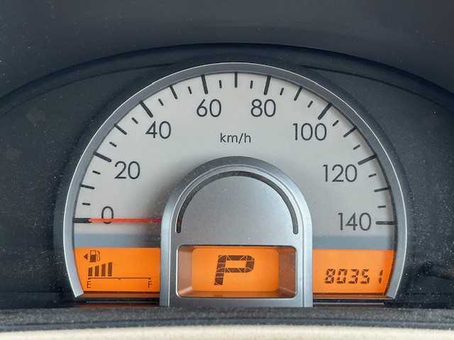 日産 モコ E 茨城県 2008(平20)年 8.1万km マルーンブラウンパール パワーウィンドウ　/パワーステアリング/ＡＢＳ　/純正フロアマット　/ベンチシート　/エアバックＷ　/ハロゲンライト