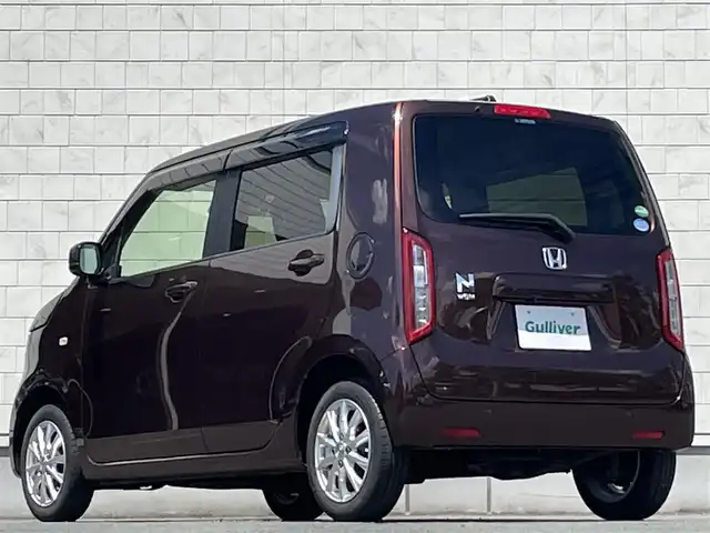 ホンダ Ｎ ＷＧＮ L ホンダセンシング 岩手県 2020(令2)年 2.6万km プレミアムアガットブラウンP 禁煙車/ワンオーナー/4WD/ディスプレイオーディオ/→Bluetooth/CD/DVD/FM/AM/バックカメラ/追従型クルーズコントロール/前席シートヒーター/横滑り防止装置/レーンキープアシスト/コーナーセンサー/衝突軽減システム/電子パーキング/ブレーキホールド/〇プッシュスタート/〇電動格納ミラー/〇ドアバイザー/〇フロアマット/〇USBポート/〇シガーソケット/〇オートライト/前後ドライブレコーダー/ビルトインETC/冬タイヤ社外アルミホイール車載/→6mm×4本/スペアキー