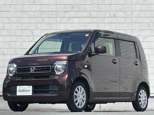 ホンダ Ｎ ＷＧＮ L ホンダセンシング 岩手県 2020(令2)年 2.6万km プレミアムアガットブラウンP 禁煙車/ワンオーナー/4WD/ディスプレイオーディオ/→Bluetooth/CD/DVD/FM/AM/バックカメラ/追従型クルーズコントロール/前席シートヒーター/横滑り防止装置/レーンキープアシスト/コーナーセンサー/衝突軽減システム/電子パーキング/ブレーキホールド/〇プッシュスタート/〇電動格納ミラー/〇ドアバイザー/〇フロアマット/〇USBポート/〇シガーソケット/〇オートライト/前後ドライブレコーダー/ビルトインETC/冬タイヤ社外アルミホイール車載/→6mm×4本/スペアキー