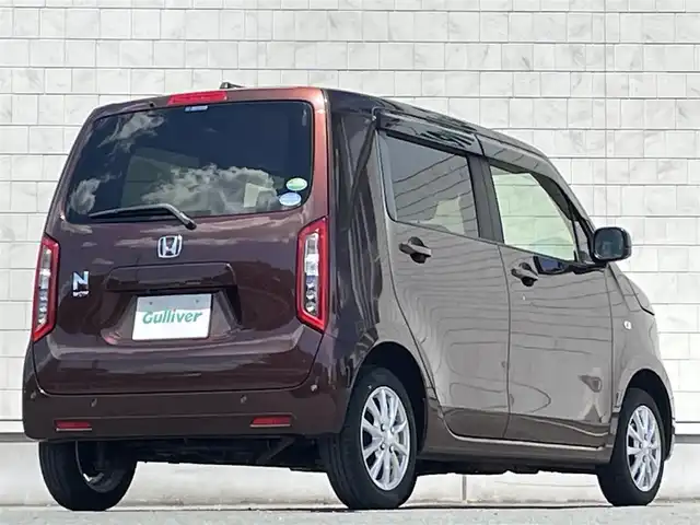 ホンダ Ｎ ＷＧＮ L ホンダセンシング 岩手県 2020(令2)年 2.6万km プレミアムアガットブラウンP 禁煙車/ワンオーナー/4WD/ディスプレイオーディオ/→Bluetooth/CD/DVD/FM/AM/バックカメラ/追従型クルーズコントロール/前席シートヒーター/横滑り防止装置/レーンキープアシスト/コーナーセンサー/衝突軽減システム/電子パーキング/ブレーキホールド/〇プッシュスタート/〇電動格納ミラー/〇ドアバイザー/〇フロアマット/〇USBポート/〇シガーソケット/〇オートライト/前後ドライブレコーダー/ビルトインETC/冬タイヤ社外アルミホイール車載/→6mm×4本/スペアキー