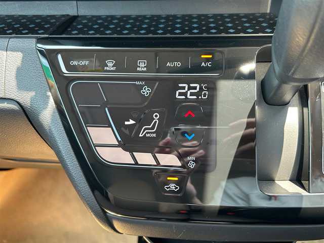 日産 ルークス HWS Gターボ プロパイロットED 静岡県 2020(令2)年 2.1万km アッシュブラウンM エンジンスタートボタン/パワーステアリング/パワーウィンドウ/アイドリングストップ/ターボ/スマートキー/オートエアコン/クルーズコントロール/USB入力端子/全方位カメラ/純正メモリナビ（CD/DVD/BT/フルセグ）/純正ETC/ドライブレコーダー前後/ベンチシート/純正フロアマット/両側パワースライドドア/純正アルミホイール/ABS/横滑り防止装置/レーンキープアシスト/コーナーセンサー前後/オートライト/オートマチックハイビーム/LEDヘッドライト/Wプラスサイドエアバック/衝突軽減システム/プロパイロット