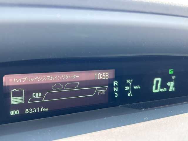 トヨタ プリウス ＰＨＶ S 東京都 2014(平26)年 8.3万km ダークブルーマイカ 純正ナビ（NSZA-X64T）/・Bluetooth/TV/CD/DVD/ドライブレコーダー（DC-DR410）/シートヒーター/オートライト/横滑り防止装置/純正15インチホイール/取扱説明書/保証書