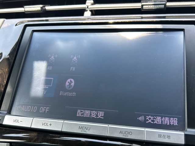 トヨタ プリウス ＰＨＶ S 東京都 2014(平26)年 8.3万km ダークブルーマイカ 純正ナビ（NSZA-X64T）/・Bluetooth/TV/CD/DVD/ドライブレコーダー（DC-DR410）/シートヒーター/オートライト/横滑り防止装置/純正15インチホイール/取扱説明書/保証書