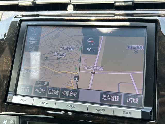 トヨタ プリウス ＰＨＶ S 東京都 2014(平26)年 8.3万km ダークブルーマイカ 純正ナビ（NSZA-X64T）/・Bluetooth/TV/CD/DVD/ドライブレコーダー（DC-DR410）/シートヒーター/オートライト/横滑り防止装置/純正15インチホイール/取扱説明書/保証書