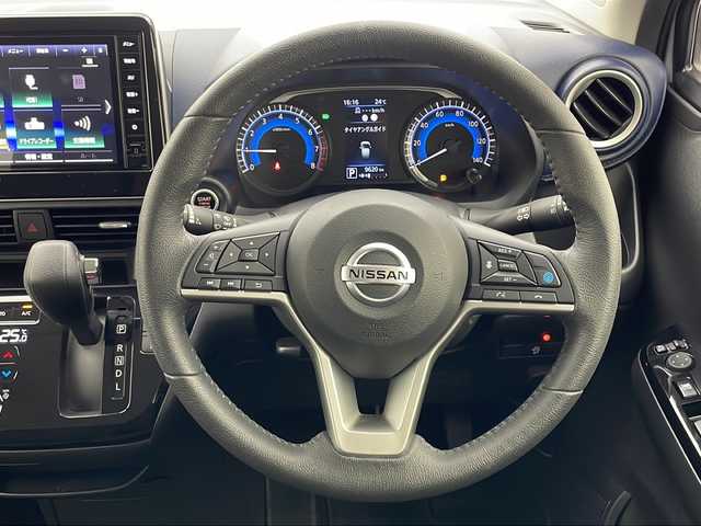 日産 デイズ HWS X プロパイロットED 宮城県 2023(令5)年 1万km アッシュブラウン/ソーダブルー 純正ナビCN-SNDCJ1CJ/（BT/フルセグTV/AM/FM/）/ナビ連携ドライブレコーダー前後/アラウンドビューモニター/純正ホイール/純正フロアマット/ETC2.0/プロパイロット/前後コーナーセンサー/エマージェンシーブレーキ/ハンドル支援/SOSコール/クルーズコントロール/ハンズフリー/ABS/衝突被害軽減システム/レーンアシスト/横滑り防止装置/オートライト/LEDヘッドライト/フォグランプ/