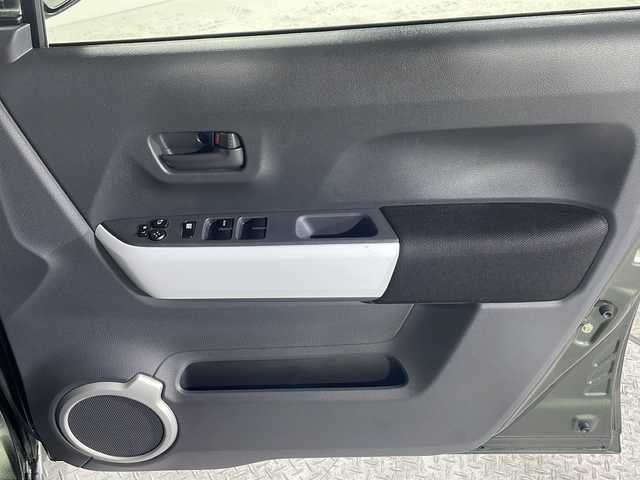 スズキ ハスラー G 沖縄県 2018(平30)年 6.7万km クールカーキPM 県外仕入/禁煙車/社外ナビ[NR-MZ077]/（CD/DVD/フルセグTV/Bluetooth）/シートヒーター　D/N/レーダーブレーキサポート/スマートキー/スペアキー/プッシュスタート/ドアバイザー/ETC/フロアマット/取扱説明書/ABS/横滑り防止装置