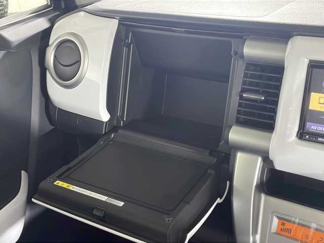 スズキ ハスラー G 沖縄県 2018(平30)年 6.7万km クールカーキPM 県外仕入/禁煙車/社外ナビ[NR-MZ077]/（CD/DVD/フルセグTV/Bluetooth）/シートヒーター　D/N/レーダーブレーキサポート/スマートキー/スペアキー/プッシュスタート/ドアバイザー/ETC/フロアマット/取扱説明書/ABS/横滑り防止装置