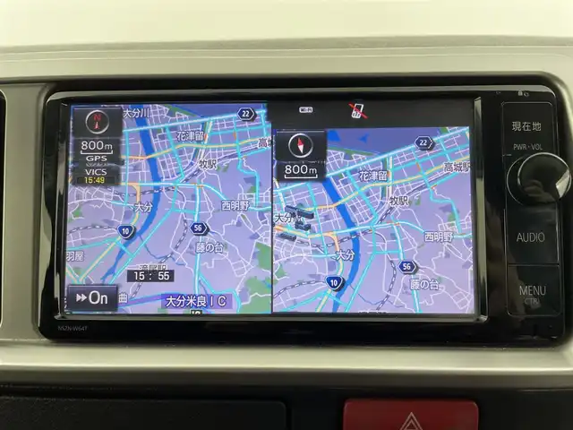 トヨタ ハイエース GL ロング 大分県 2015(平27)年 10万km シルバーマイカM 純正７型ナビ/(CD/DVD/SD/BT/フルセグ）/バックカメラ/純正１１型フリップダウンモニター/モデリスタエアロ/プッシュスタート/コーナーセンサー/片側パワースライド/ＥＴＣ/ステアリングリモコン/フォグランプ